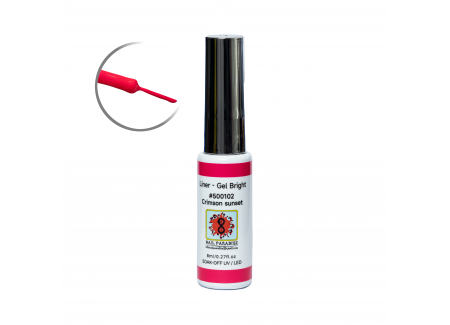 Liner Gel Bright - Crimson Sunset  8 ml